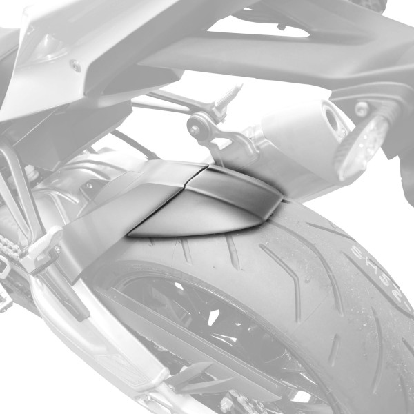 Pyramid Plastics Pyramid hugger extension | matte black | bmw s 1000 r 2009>2020